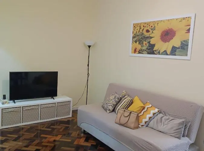 Apartamento Quarto E Sala Aconchegante
